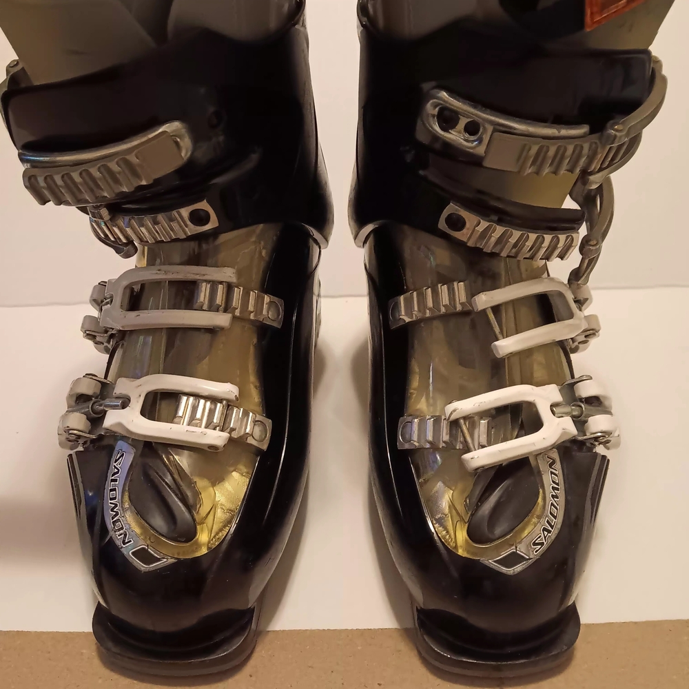 Salomon Ski Boots 6 Mens 7 Womens, 8 Diviners CustomFit Performance Energyzer 70